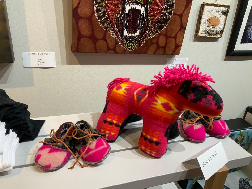 Indigenous First Art & Gift Shop - AICHO